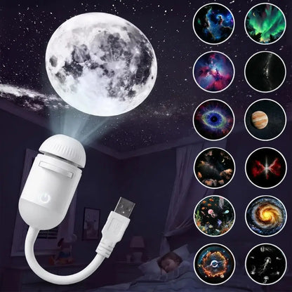 Proyector astronómico de estrellas