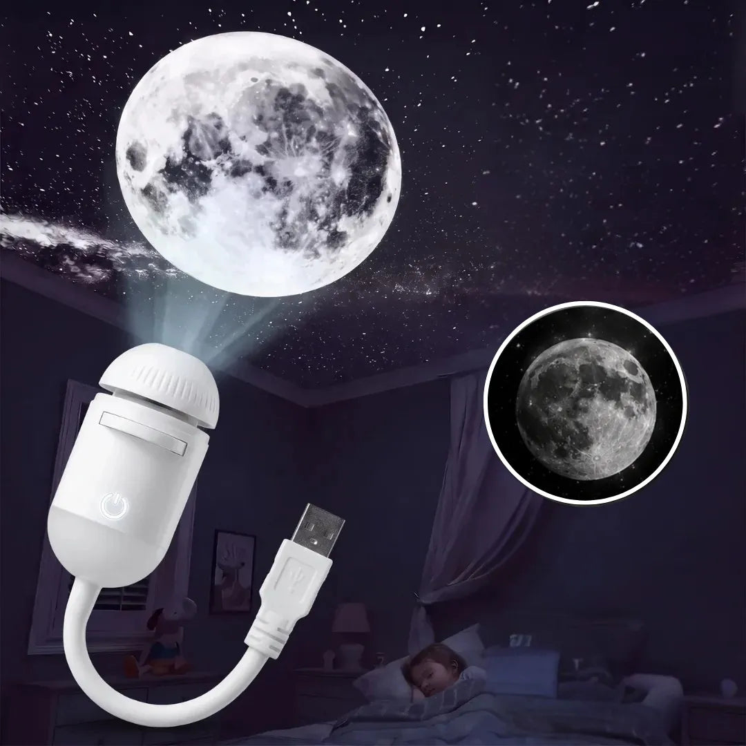 Proyector astronómico de estrellas