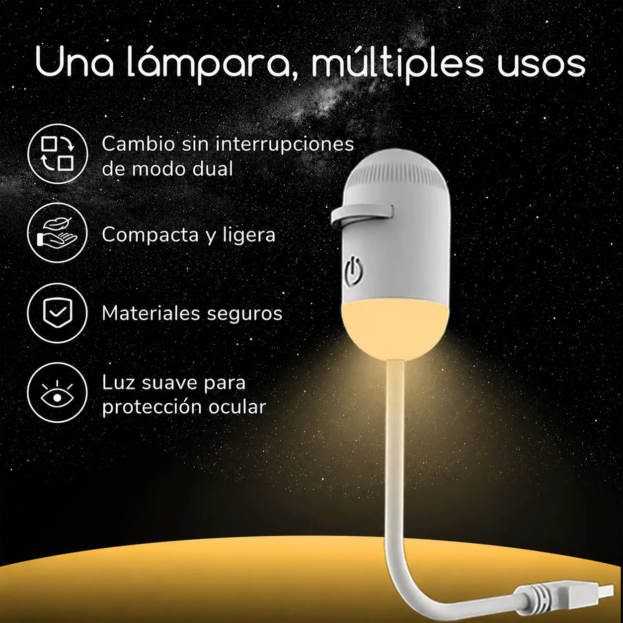 Lunara™ Proyector Espacial Relajante