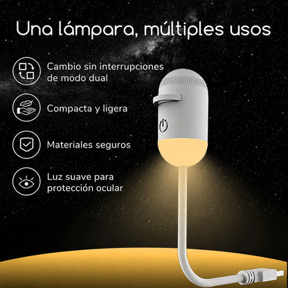 Lunara™ Proyector Espacial Relajante