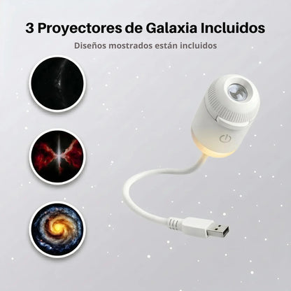 Lunara™ Proyector Espacial Relajante