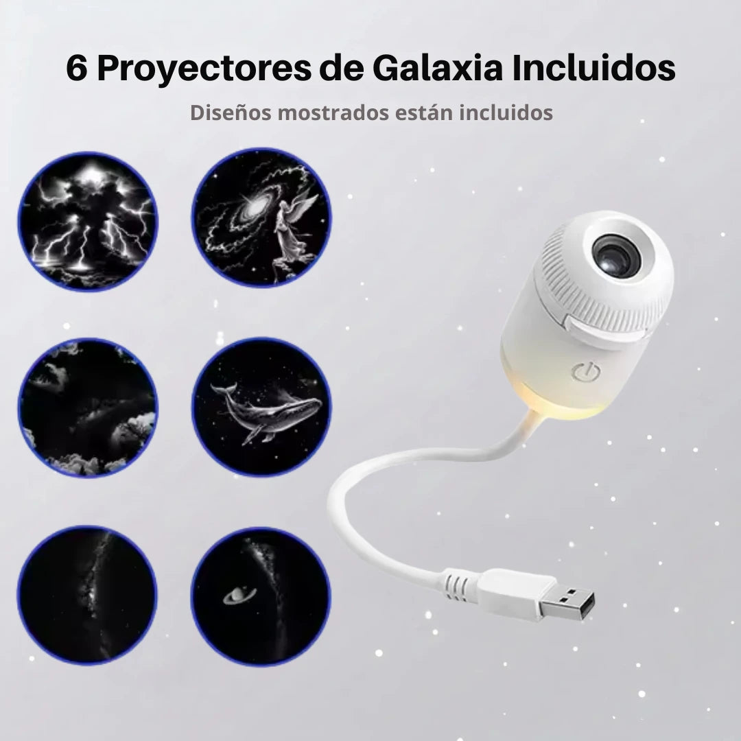 Lunara™ Proyector Espacial Relajante