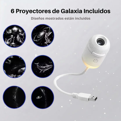 Lunara™ Proyector Espacial Relajante