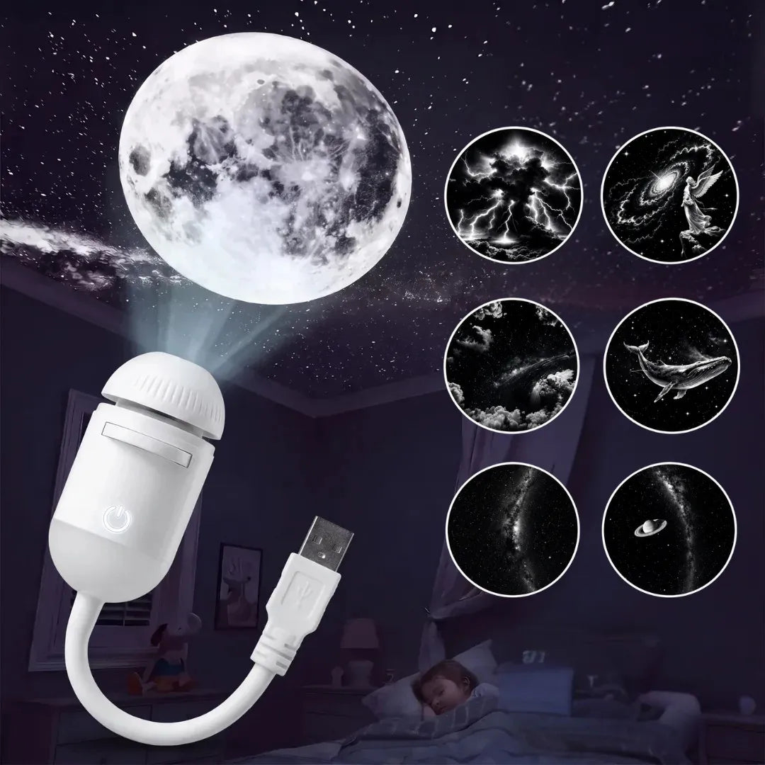 Proyector astronómico de estrellas