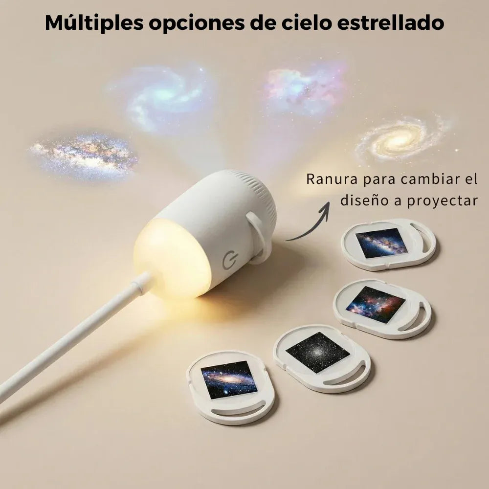 Proyector astronómico de estrellas